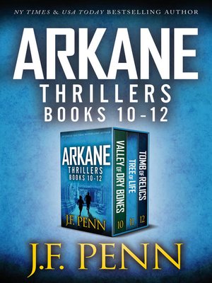 cover image of ARKANE Thriller Box-Set 4